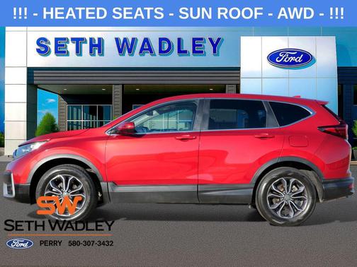 2022 Honda CR-V AWD EX-L