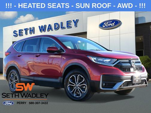 2022 Honda CR-V AWD EX-L