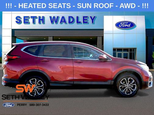 2022 Honda CR-V AWD EX-L