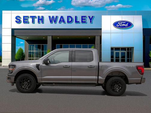 Carbonized Gray Metallic 2026 Ford F-150 XLT