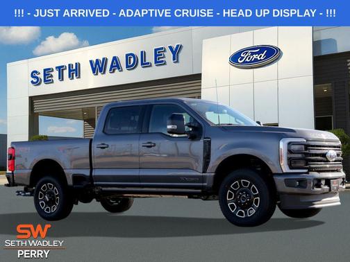 2026 Ford F-250 Platinum
