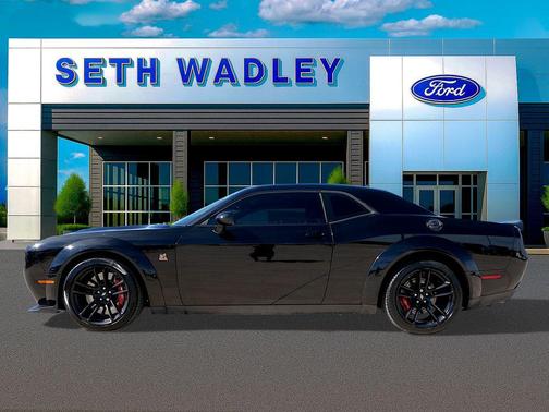2021 Dodge Challenger R/T Scat Pack Widebody