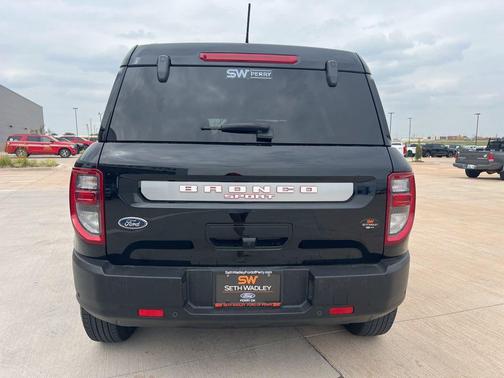 2024 Ford Bronco Sport Free Wheeling