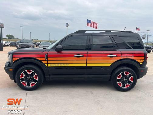 2024 Ford Bronco Sport Free Wheeling