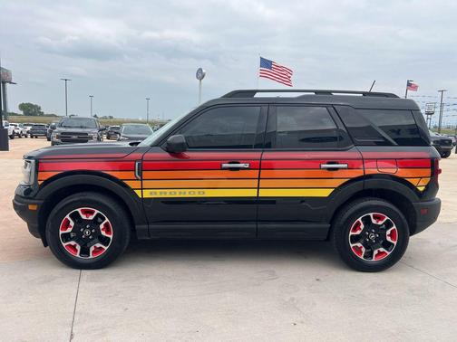 2024 Ford Bronco Sport Free Wheeling