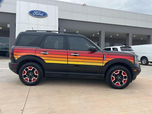 2024 Ford Bronco Sport Free Wheeling