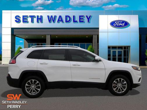 2021 Jeep Cherokee Latitude Lux