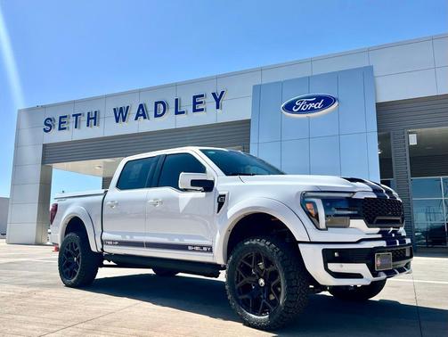 Oxford White 2025 Ford F-150 Lariat
