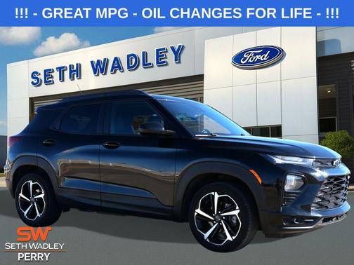 2021 Chevrolet Trailblazer RS