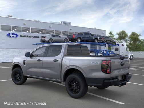 Carbonized Gray Metallic 2026 Ford Ranger XLT