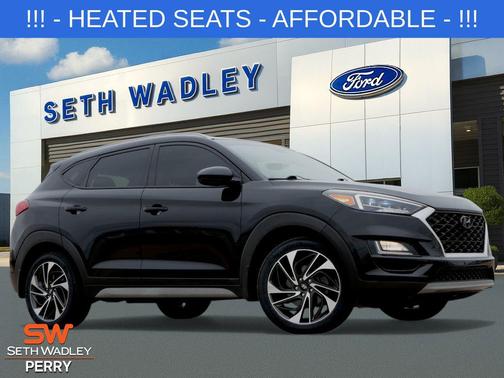 2019 Hyundai TUCSON Sport