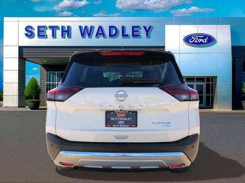2022 Nissan Rogue Platinum