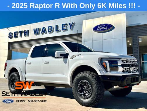 2025 Ford F-150 Raptor