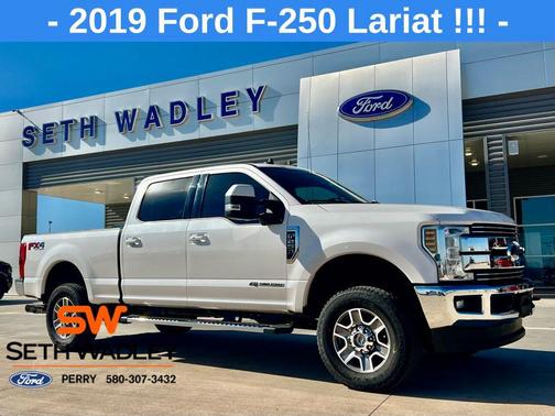 2019 Ford F-250 Lariat