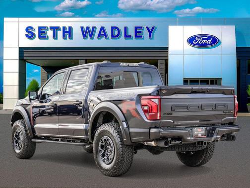 Antimatter Blue Metallic 2026 Ford F-150 Raptor