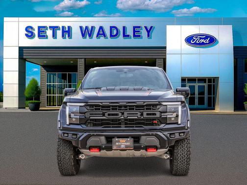 Antimatter Blue Metallic 2026 Ford F-150 Raptor