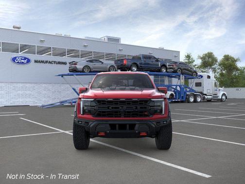 Ruby Red Metallic Tinted Clearcoat 2026 Ford F-150 Raptor