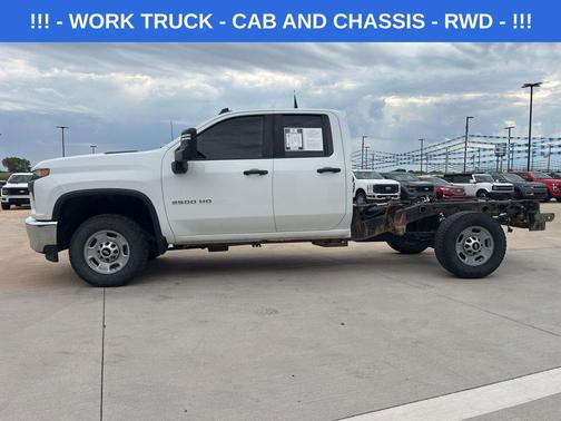 2022 Chevrolet Silverado 2500 WT