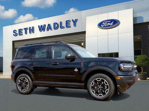Shadow Black 2026 Ford Bronco Sport Outer Banks