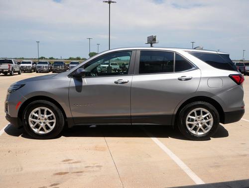 Sterling Gray Metallic 2023 Chevrolet Equinox 1LT