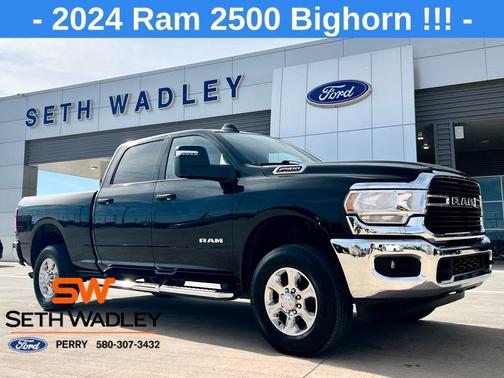 2024 RAM 2500 Big Horn Crew Cab 4x4 6'4' Box