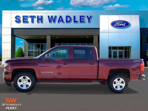 2016 Chevrolet Silverado 1500 2LT