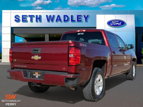 2016 Chevrolet Silverado 1500 2LT