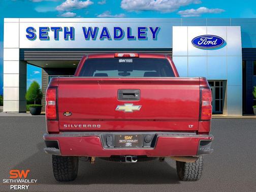 2016 Chevrolet Silverado 1500 2LT