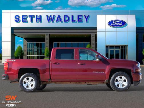 2016 Chevrolet Silverado 1500 2LT