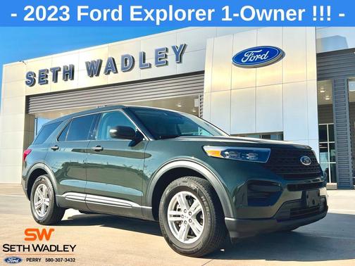 2023 Ford Explorer Base