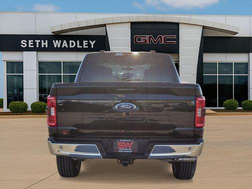 Agate Black Metallic 2021 Ford F-150 XLT