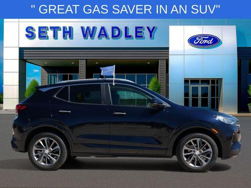 Dark Moon Blue Metallic 2021 Buick Encore GX SELECT