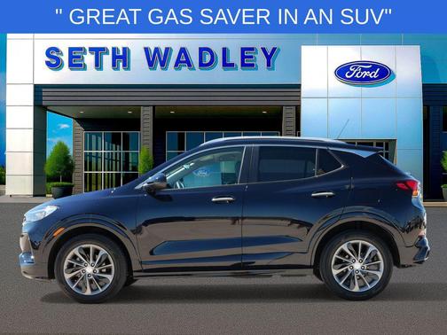 Dark Moon Blue Metallic 2021 Buick Encore GX SELECT