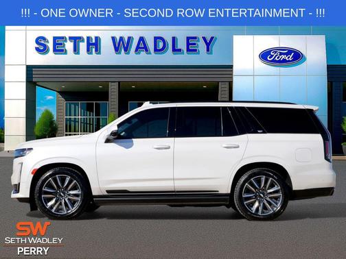 2022 Cadillac Escalade Sport Platinum