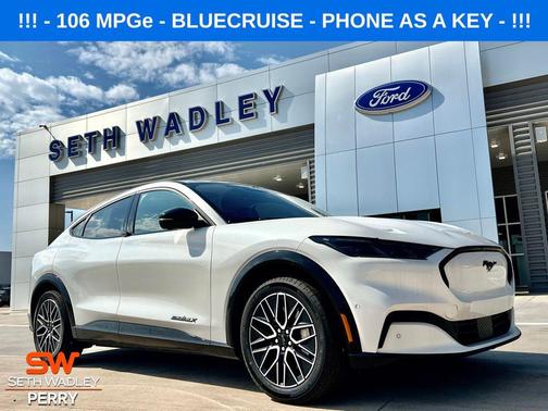 2024 Ford Mustang Mach-E Premium