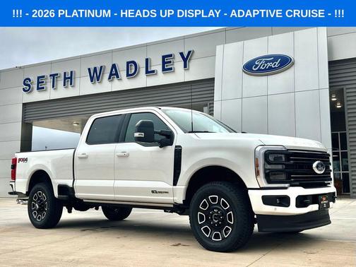 2026 Ford F-250 Platinum