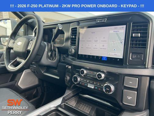 2026 Ford F-250 Platinum