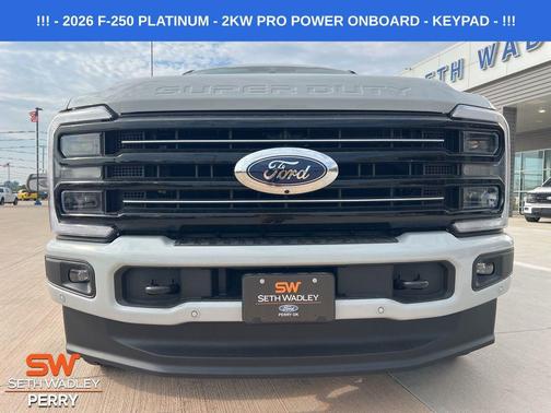 2026 Ford F-250 Platinum