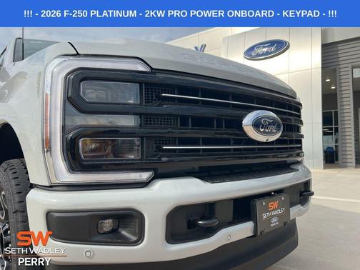 2026 Ford F-250 Platinum