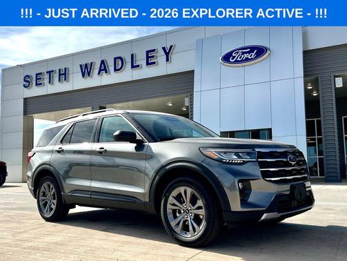 2026 Ford Explorer Active