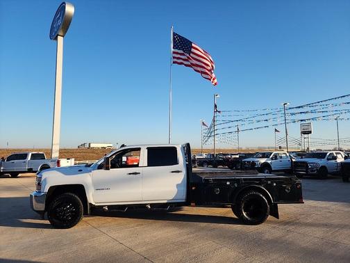 2016 Chevrolet Silverado 3500 WT