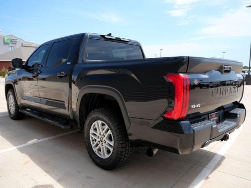 Midnight Black Metallic 2022 Toyota Tundra SR5