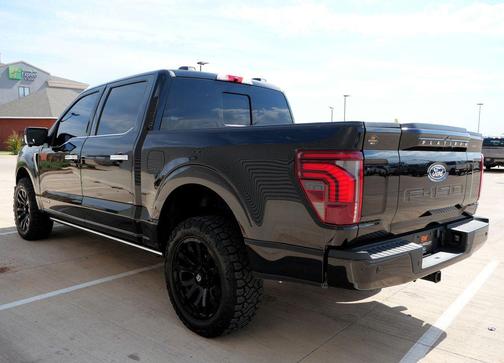 Agate Black Metallic 2024 Ford F-150 Platinum