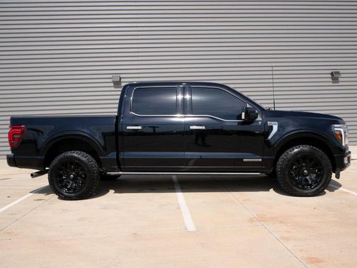 Agate Black Metallic 2024 Ford F-150 Platinum