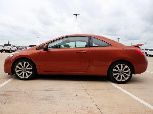 Redline Orange Pearl 2009 Honda Civic Si