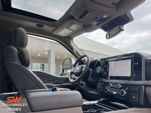 2025 Ford F-450 Platinum