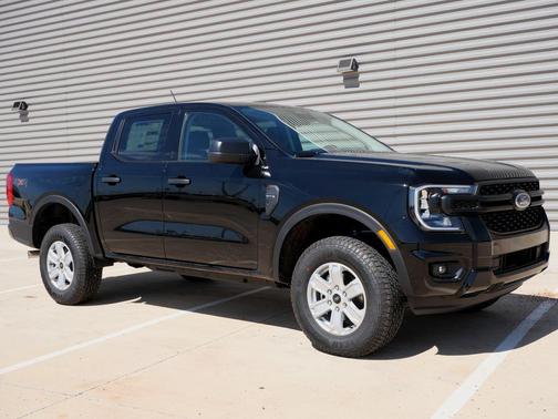 Shadow Black 2026 Ford Ranger XL