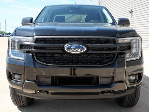 Shadow Black 2026 Ford Ranger XL