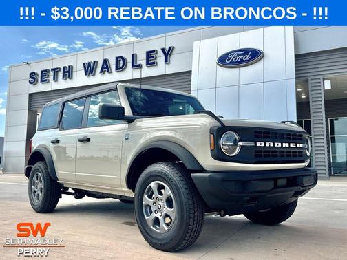 2025 Ford Bronco Big Bend