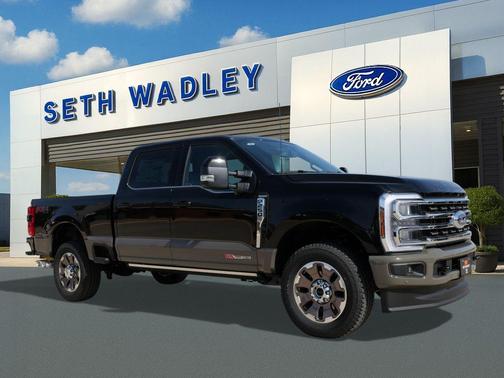 Agate Black Metallic 2026 Ford F-250 King Ranch